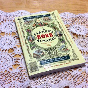 3 For $10 Book Sale! 2022 Farmer's Almanac